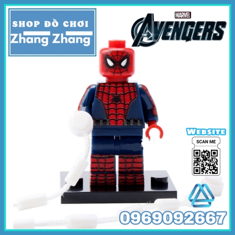 Xếp hình Avengers Civil War Falcon - Winter Soldier - She Hulk - Black Panther - War Machine Lego Minifigures Xinh x0114