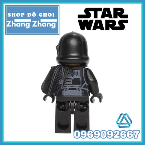 Đồ chơi xếp hình Star Wars Stormtrooper chiến tranh giữa các vì sao Minifigures POGO PG656