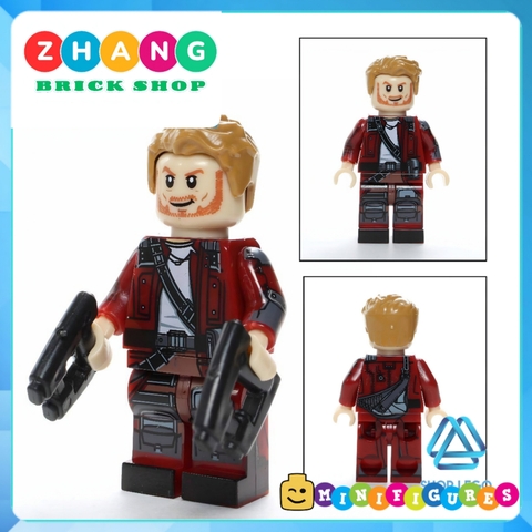 Xếp hình biệt đội The Avengers du hành thời gian Lego Minifigures POGO PG8232
