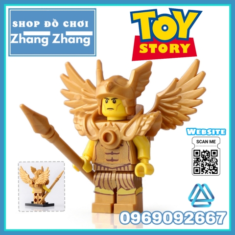 Xếp hình Toys Story Buzz Lightyear Câu chuyện đồ chơi cho bé Lego Minifigures Pogo PG8061