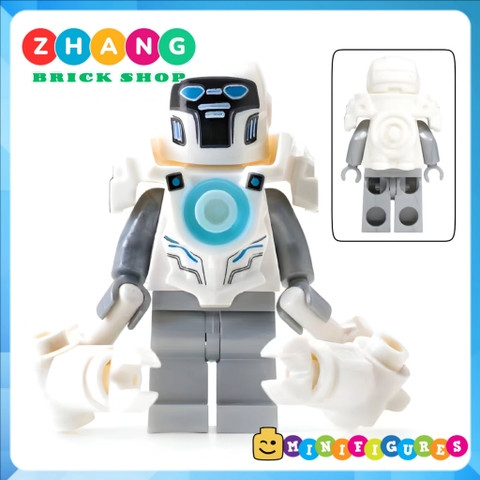 Xếp hình League of Legends Pantheon - Jinx - Jax - Ashe - Vayne Riven Ahri Blitzcrank Leona Lego Minifigures Xinh X0283