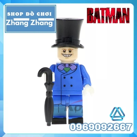 Xếp hình Harley Quinn Gotham thành phố tội lỗi DCcomics Lego Minifigures POGO pg8103