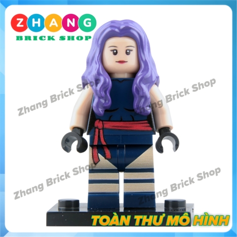 Xếp hình dị nhân X-Men Comics Lego Minifigures Pogo PG8006