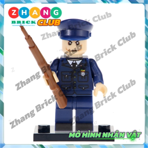 Xếp hình Deadshot Harley Quinn Prom Zombie Batgirl Batman Beyond Joker Spider-Man 2099 Lego Minifigures Pogo PG8143