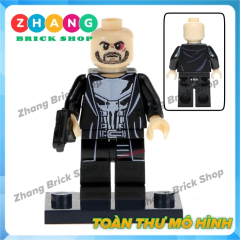 Xếp hình Reverse-Flash Greenlantern Wolverine Lego Minifigures POGO PG8105