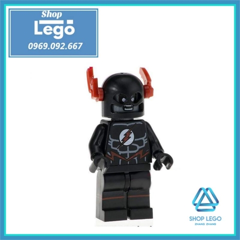 Xếp hình Black Flash Tia chớp đen Lego Minifigures Kopf KF2013 KF8020