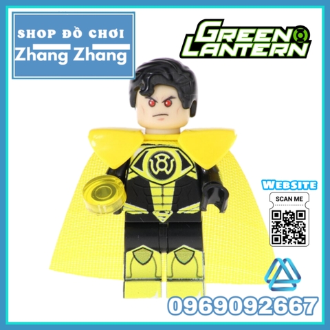 Xếp hình Deadpool Deathstroke Wonderwoman DC Joker Batgirl Red Hood Yellow Lantern Catwoman Lego Minifigures POGO PG8158