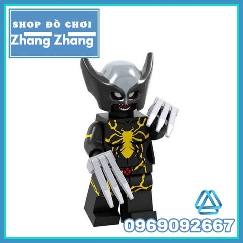 Xếp hình Domino - X23 - Deadpool Venomverse Siêu anh hùng Lego Minifigures POGO PG8190