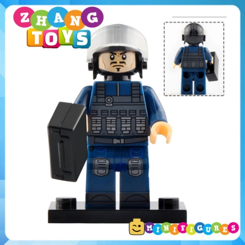 Xếp hình The Avengers Endgame Siêu anh hùng Marvel Lego Minifigures Xinh X0264