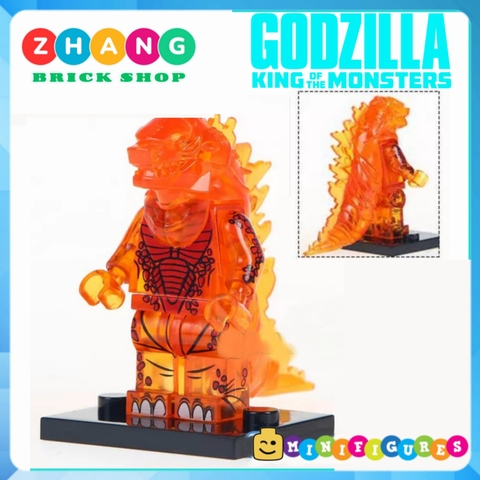 Xếp hình Godzilla chúa tể quái vật King of The Monster Lego Minifigures Pogo PG8090