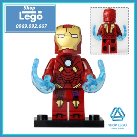 Xếp hình Lego Iron Man tuyển tập 2019 giá rẻ Lego MiniFigures Xinh X0255