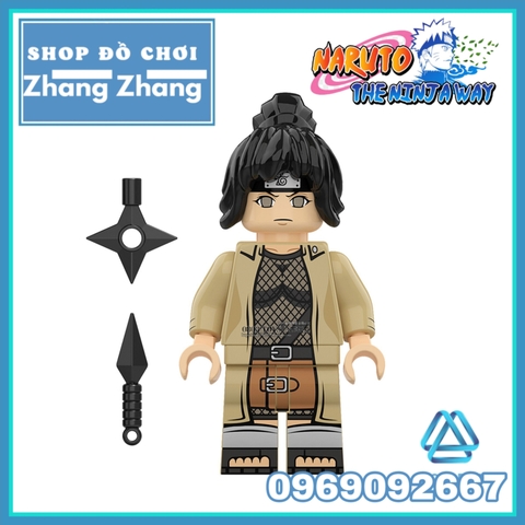 Đồ chơi xếp hình Naruto gồm Suigetsu - Asuma - Guy Anko - Sasori - Hiruzen - Fu Torune Mô hình Minifigures KDL811
