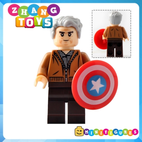 Xếp hình The Avengers: EndGame Iron Man Ancient One Stever Rogers Thor Tony Stark Valkyrie Lego Minifigures Xinh x0260