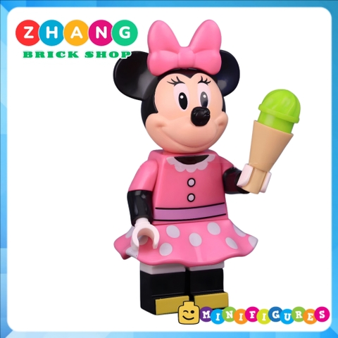 Xếp hình Chuột Micky và vịt Donald trong phim hoạt hình Lego Minifigures Q6584