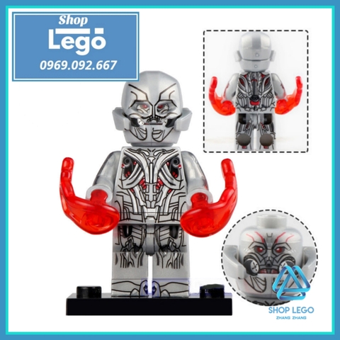Xếp hình Biệt đội Avengers Age of Ultron mới nhất 2020 Iron Man Lego Minifigures Xinh X0267