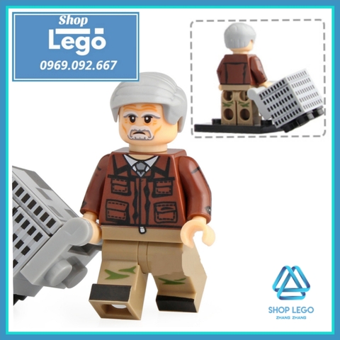 Xếp hình Ant Man & The Wasp Người kiến Luis - Hank Pym - Janet Van Dyne - Goliath Lego Minifigures Xinh X0224