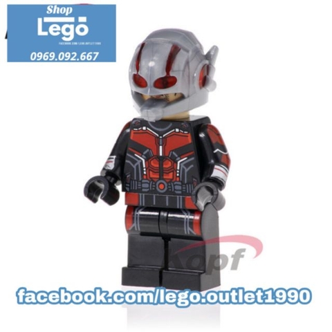 Xếp hình Lego Ant-man Minifigures
