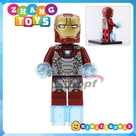 Xếp hình Spider man : Homecoming Vulture Iron Man Silk Masked Robber Spider-Man Lego Minifigures Xinh X0168