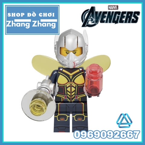 Xếp hình Loki trong Thor - The Darkness Lego Minifigures Kopf KF6101 KF1223