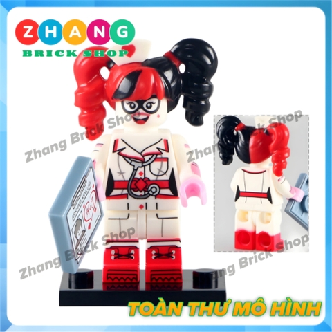 Xếp hình Batman Batgirl Redhood thành phố Gotham Lego Minifigures POGO PG124 131 PG8040