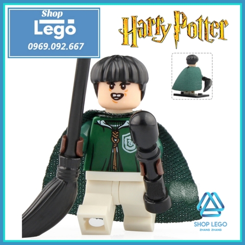 Xếp hình Hagrid - Seamus - Hermione - Ron Weasley - Harry Potter - Oliver Wood - Boyle - Marcus Lego Minifigures WM6045