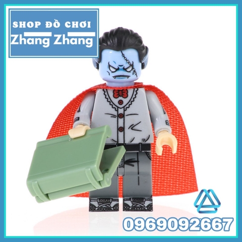 Xếp hình Halloween các nhân vật phim kinh dị Scared Lego Minifigures POGO PG8174