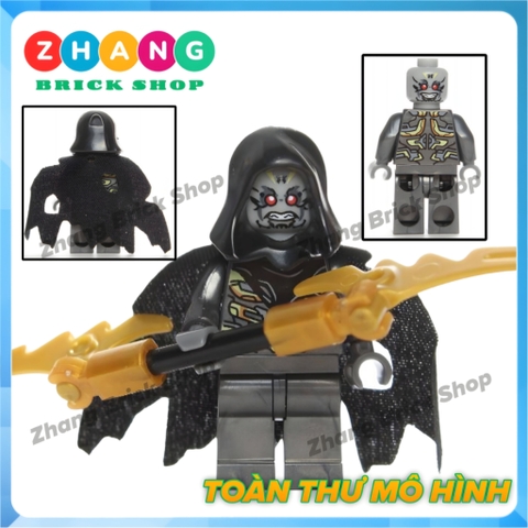 Xếp hình Hulk - Thanos - Outtrider - Thor -  Strange Shuri Star-lord - Ebony Maw - Corvus Glaive Lego Minifigures SY1060