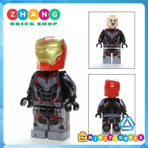 Xếp hình biệt đội The Avengers du hành thời gian Lego Minifigures POGO PG8232