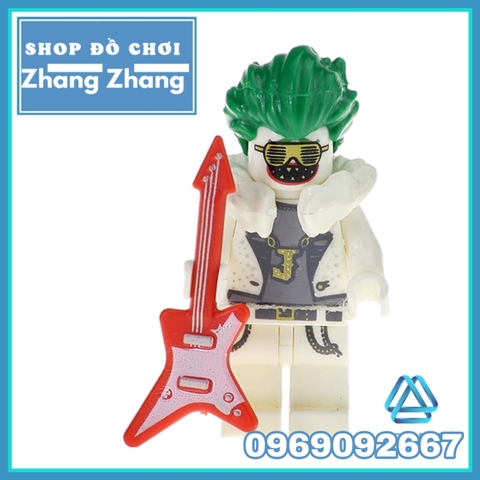 Xếp hình Batman Green Arrow Joker Apache Crazy Quilt Killer Moth Gotham Lego Minifigures POGO PG8110