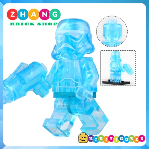 Xếp hình Star Wars Darth Vader - Stormtrooper - Emperor Palpatine - Darth Revan - R2-D2 Lego Minifigures Xinh X0287