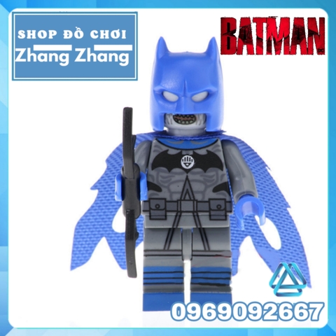 Xếp hình Spider-man Deadpool Batman Lego Minifigures POGO PG8146