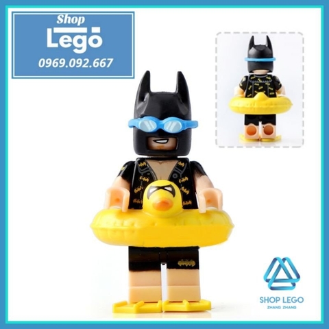 Xếp hình Batman Series tuyển tập siêu cổ Lego Minifigures POGO PG8047