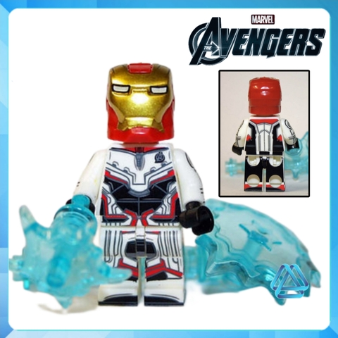 Xếp hình The Avengers : Endgame Quantum Suit Biệt đội siêu anh hùng Lego Minifigures POGO PG8257
