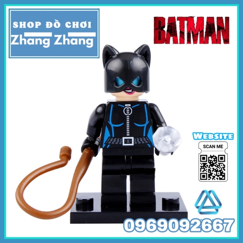 Xếp hình Aquaman Mr Fantastic Catwoman Joker Nick Fury Human Torch Wonder Woman DC Comics Lego Minifigures Xinh 051 059