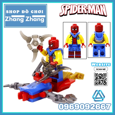 Xếp hình Lego Tuyển tập Spiderman đại chiến Venom Lego Minifigures SY1183