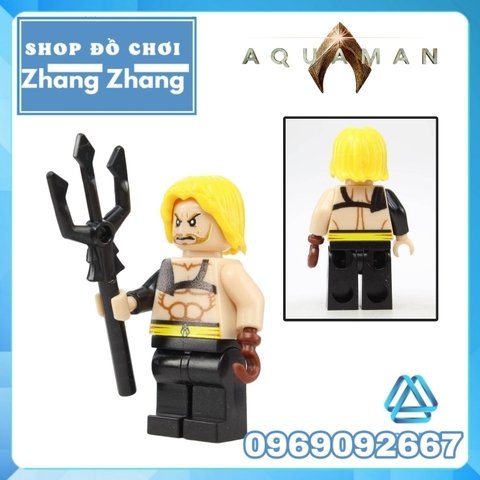 Đồ chơi Xếp hình Starman Gorgon Aquaman Graviton Spider Gwen Green Goblin Minifigures SY673