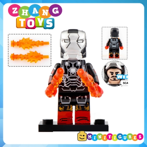 Xếp hình Iron Man - Tony Stark tuyển tập mới nhất 2019 Lego Minifigures PRCK GD230 237