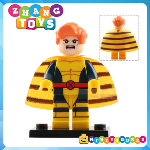 Xếp hình Doc Samson - Banshee - Trickster - Bluebird - Killer Frost- Nightcrawler - Iron Man Lego Minifigures WM6028
