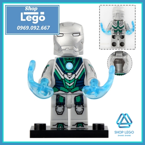 Xếp hình tuyển tập Iron Man Lego Minifigures Xinh X0253 siêu rẻ
