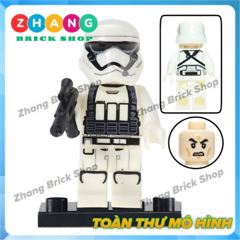 Xếp hình Star Wars Stormtrooper - Kylo - Tasu - Naare - Barriss - Owen - Mandalorian - Turk Lego Minifigures Pogo PG8053