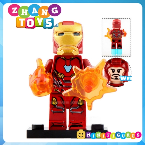 Xếp hình Iron Man - Tony Stark tuyển tập mới nhất 2019 Lego Minifigures PRCK GD230 237