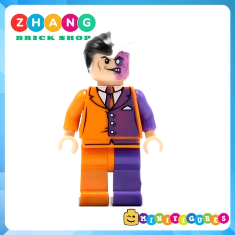 Xếp hình Nghiệp đoàn tội phạm DC Comics Gotham Batman Joker Manta Lego Minifigures POGO PG8018