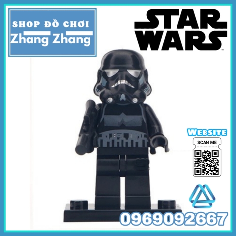 Xếp hình Star Wars binh đoàn Stormtrooper Darth Vader Lego Minifigures WM6037