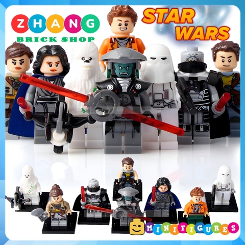 Xếp hình Star Wars Darth Malgus - Snowtrooper - Kordi - Naare - Chewbacca - Zander Rowan Lego Minifigures Xinh X0132