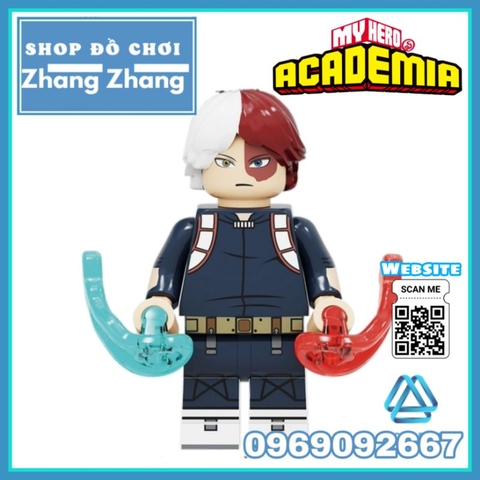Đồ chơi xếp hình Học viện siêu anh hùng My Hero Academia Minifigures Kopf KF6116