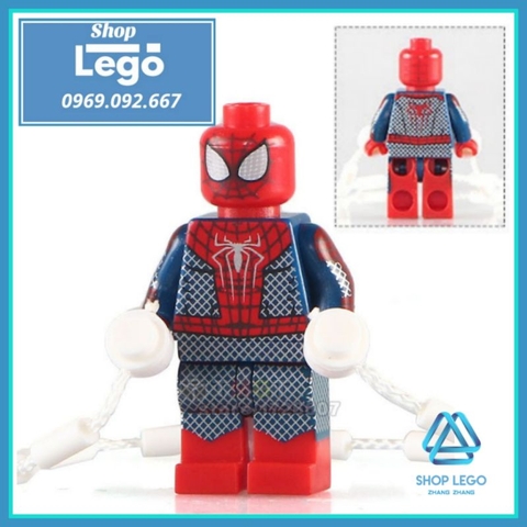 Xếp hình Spider-Man No way home tặng kèm dây tơ nhện Lego Minifigures WM210