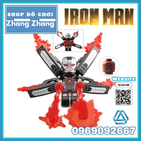 [59 hình] Bộ sưu tập Iron man The avengers Endgame Infinity War - Age of Ultron mới nhất Lego Minifigures SY1103