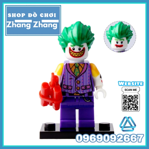 Xếp hình Lego Batman vs Joker Lego Minifigures POGO pg8032