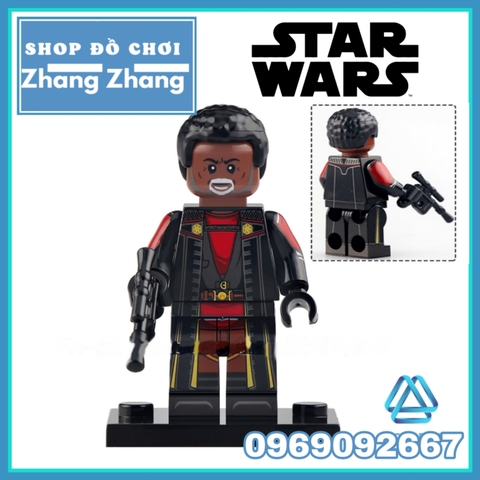 Đồ chơi xếp hình Star Wars gồm Peli Motto - Fennec Shard - Boba Fett - Greef Karga - Jango Fett Minifigures WM6122