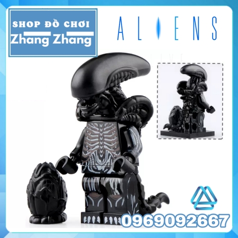 Xếp hình Alien - Quái vật không gian Predators Lego Minifigures LELE XL012